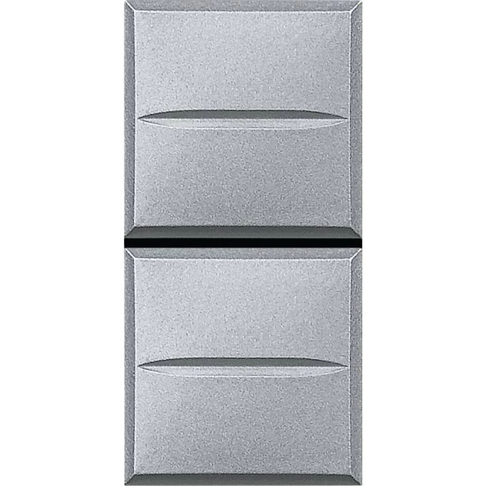 Legrand   tipkalo Axolute aluminij boja HC4036 slika