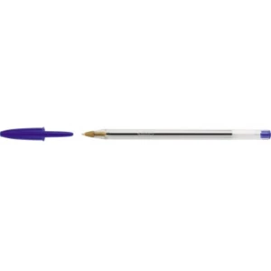 BIC Kemijska olovka za jednokratna upotrebu Plava boja 0.4 mm neizbrisivo: Da 1 ST slika