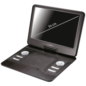 Reflexion DVD1322 prijenosni tv sa DVD playerom 34 cm 13 palac Energetska učinkovitost 2021: D (A - G) uklj. 12v auto ka slika