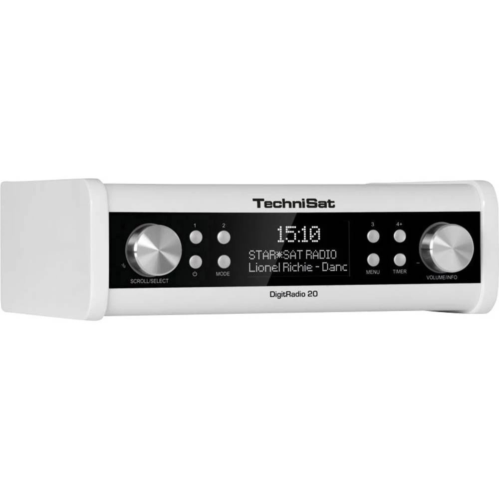 TechniSat DigitRadio 20 N/A AUX Bijela slika
