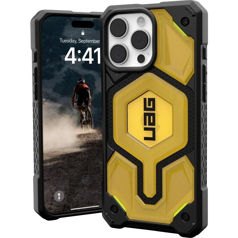 Urban Armor Gear 114457118787 stražnji poklopac za mobilni telefon Apple iPhone 16 Pro Max crna 114457118787 slika