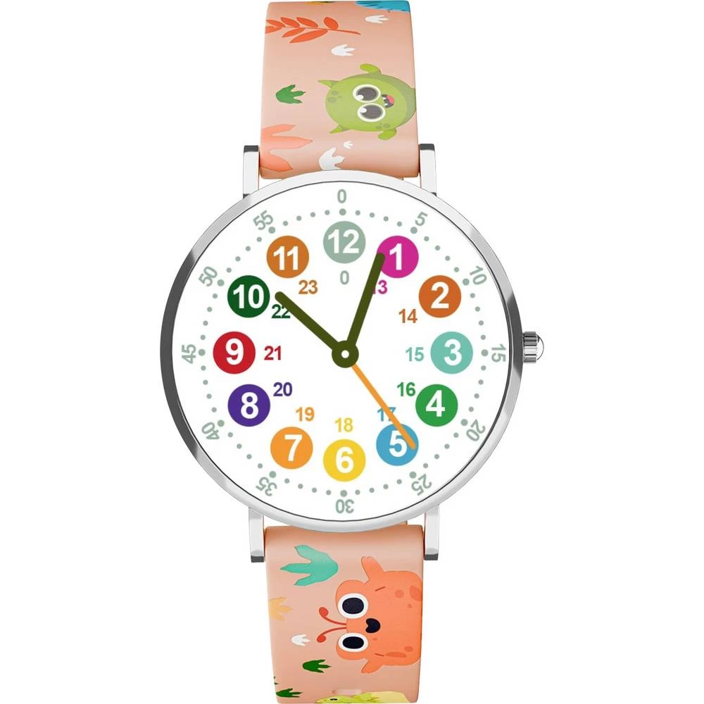 XCOAST LINO TIME dječji pametni sat 38 mm ružičasta slika