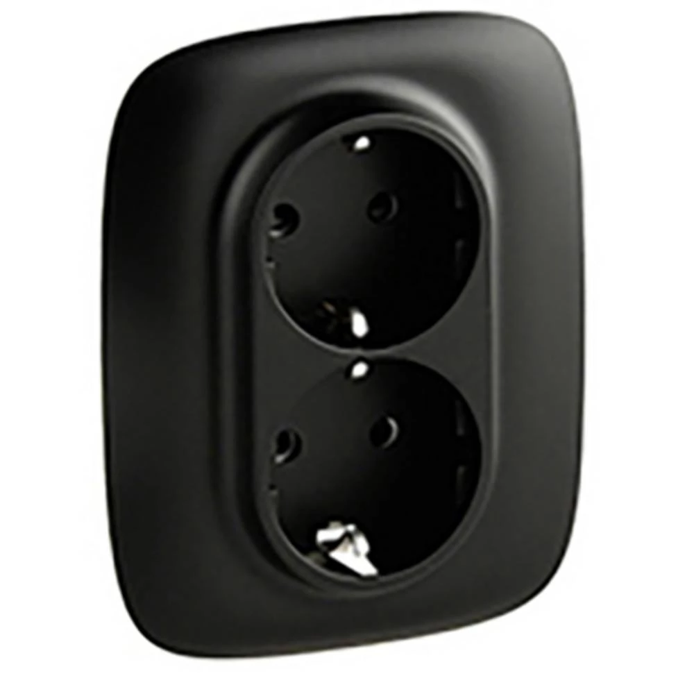 Legrand   utičnica Valena Life Allure crna 754938 slika