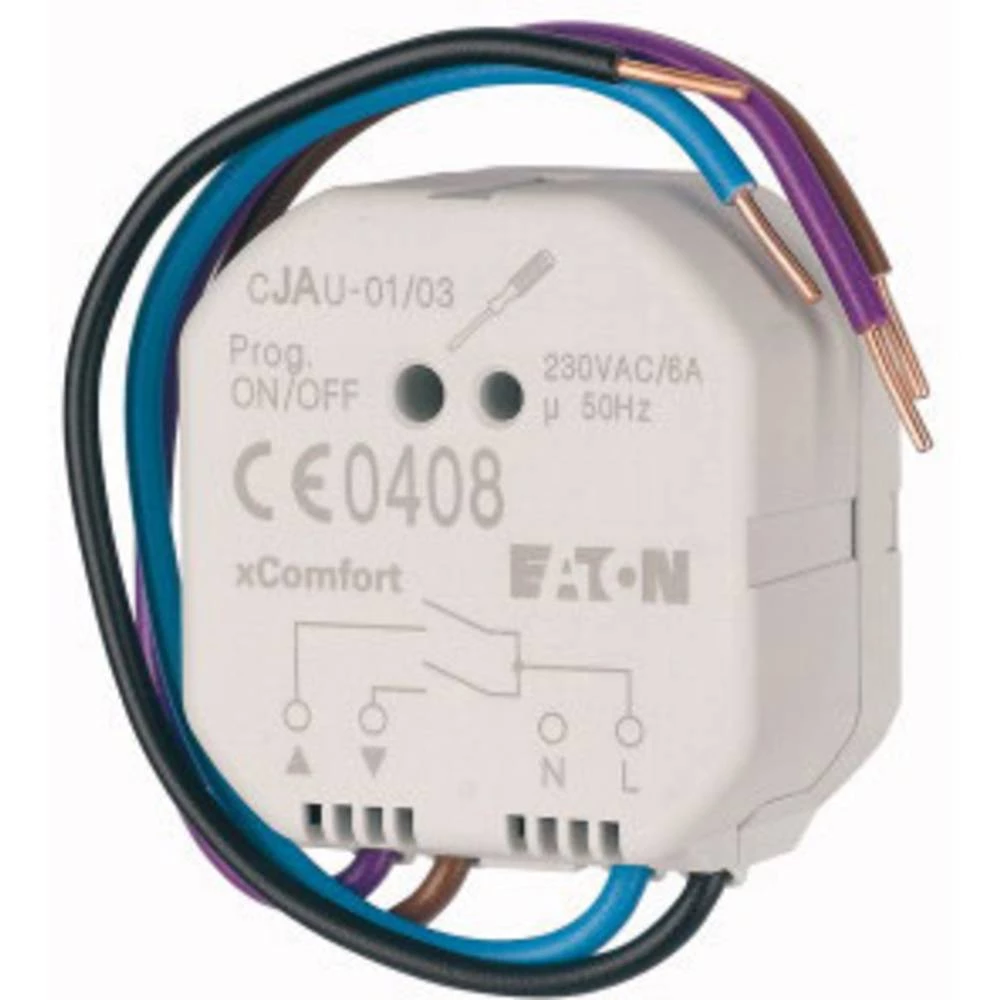 Eaton Eaton xComfort Bežični Jalousieaktor CJAU-01/03 Rasklopna snaga (maks.) 1380 W slika