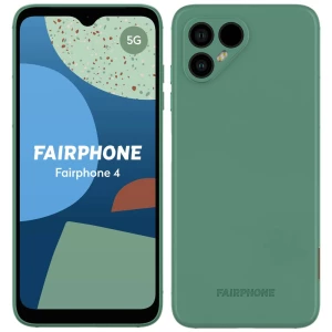 Fairphone 4 5G Smartphone 256 GB 16 cm (6.3 palac) zelena Android™ 11 Dual-SIM slika