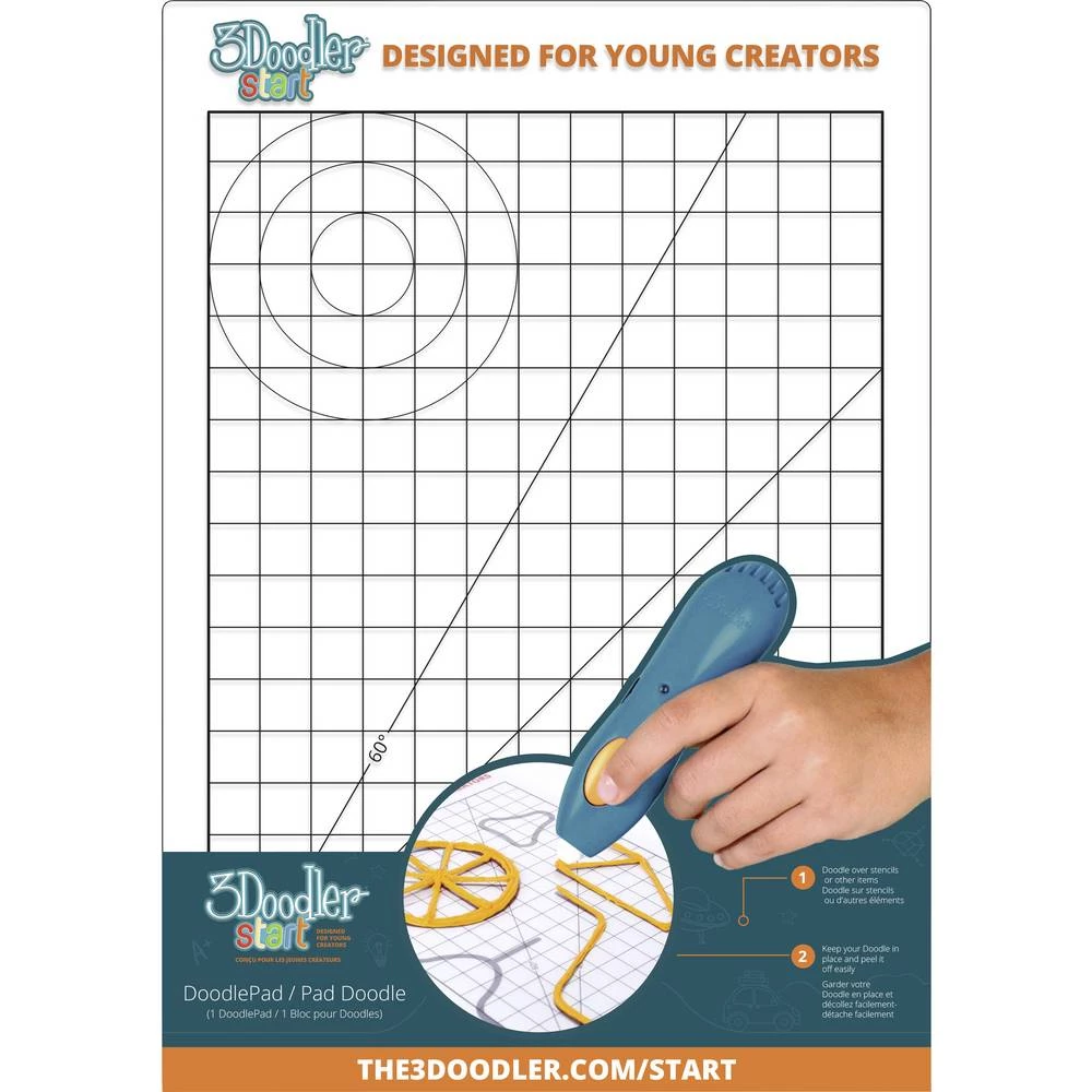 3Doodler MINT podloga za crtanje DoodlePad 185187 slika