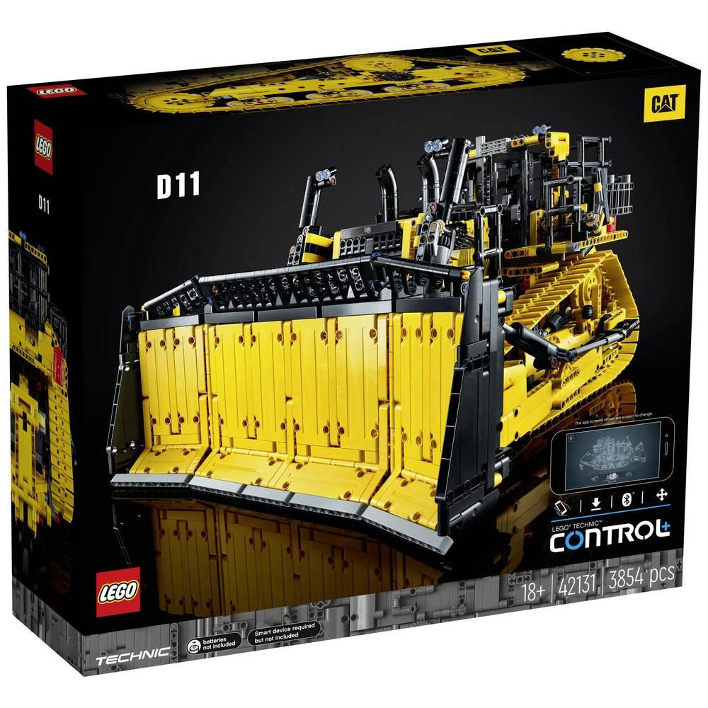 42131 LEGO® TECHNIC Buldožer Cat® D11 koji kontrolira aplikacija slika