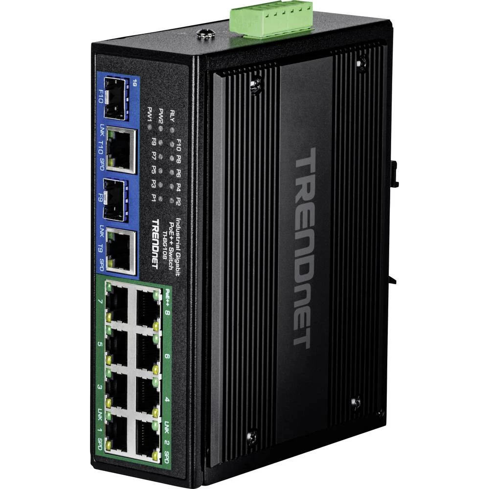 TrendNet TI-BG108 industrijski Ethernet preklopnik slika