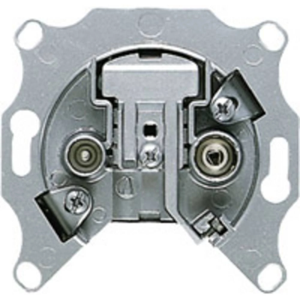 Jung 1-struki Umetak Utičnica za TV, radio Siva EDU04F slika