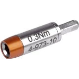 Adapter okretnog momenta 0.3 Nm (max) Bernstein 4-973