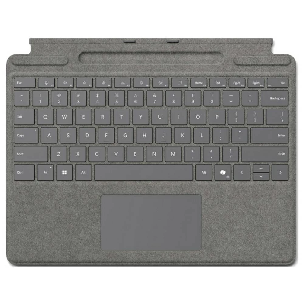 Microsoft SRF TC SC DE AT Platin tipkovnica za tablet Pogodno za marke (tablet računala): Microsoft slika