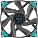 Iceberg Thermal IceGALE Xtra kućište za računalo ventilator 14 cm crna 1 kom. Iceberg Thermal IceGALE Xtra ventilator za PC kućište crna