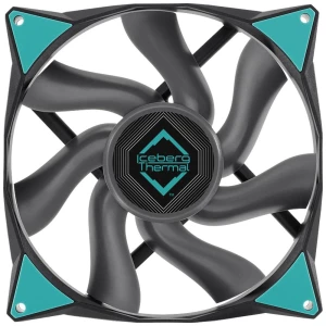 Iceberg Thermal IceGALE Xtra kućište za računalo ventilator 14 cm crna 1 kom. Iceberg Thermal IceGALE Xtra ventilator za PC kućište crna slika
