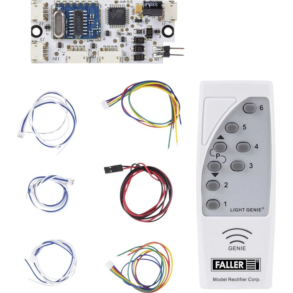 Light Genie DCC sposobnost, Radio frekvencija od 2,4 GHz Faller 180703 slika