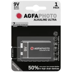 AgfaPhoto Ultra 6LR61 9 V block baterija alkalno-manganov  9 V 1 St.