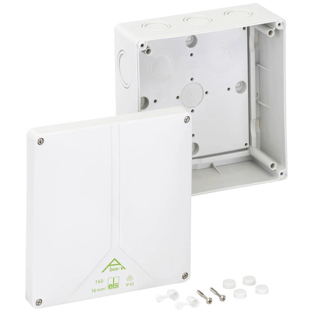 Spelsberg 49091601  priključna doza  (D x Š x V) 180 x 180 x 91 mm siva IP65 1 St. slika