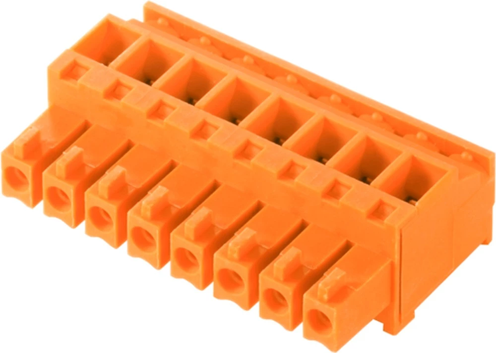 Utični konektor za tiskanu pločicu 1939890000 Weidmüller sadržaj: 50 komada slika