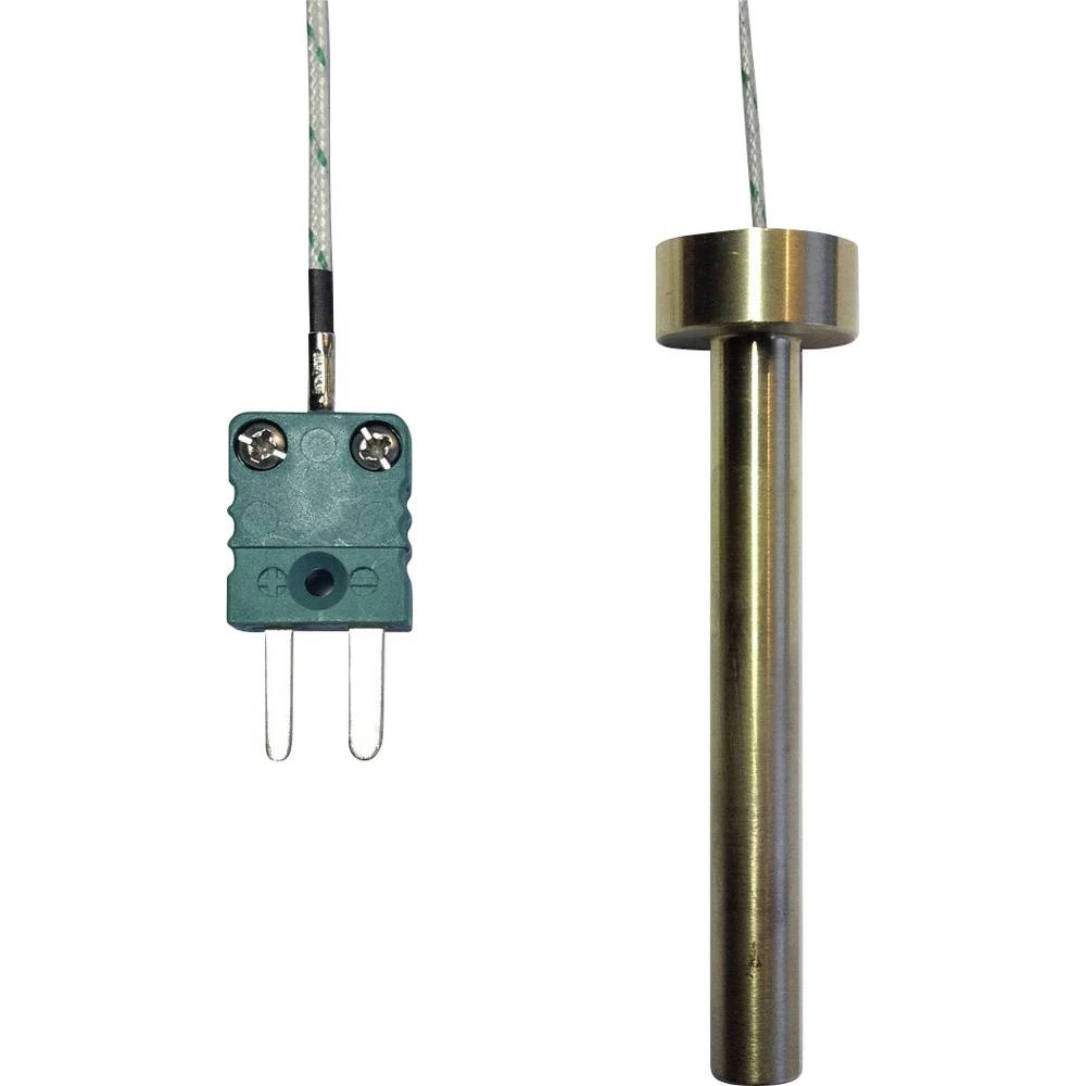 Senzor za uranjanje MS Ni-CrNi -30 Do 400 °C Tip tipala K Kalibriran po ISO slika