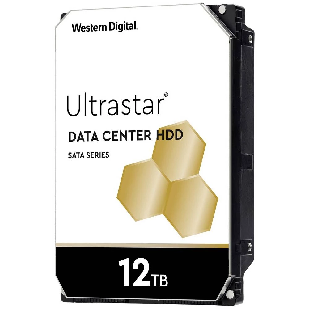 Western Digital Ultrastar HE12 12 TB unutarnji tvrdi disk 8.9 cm (3.5 ") SATA 6 Gb/s 0F30146 slika