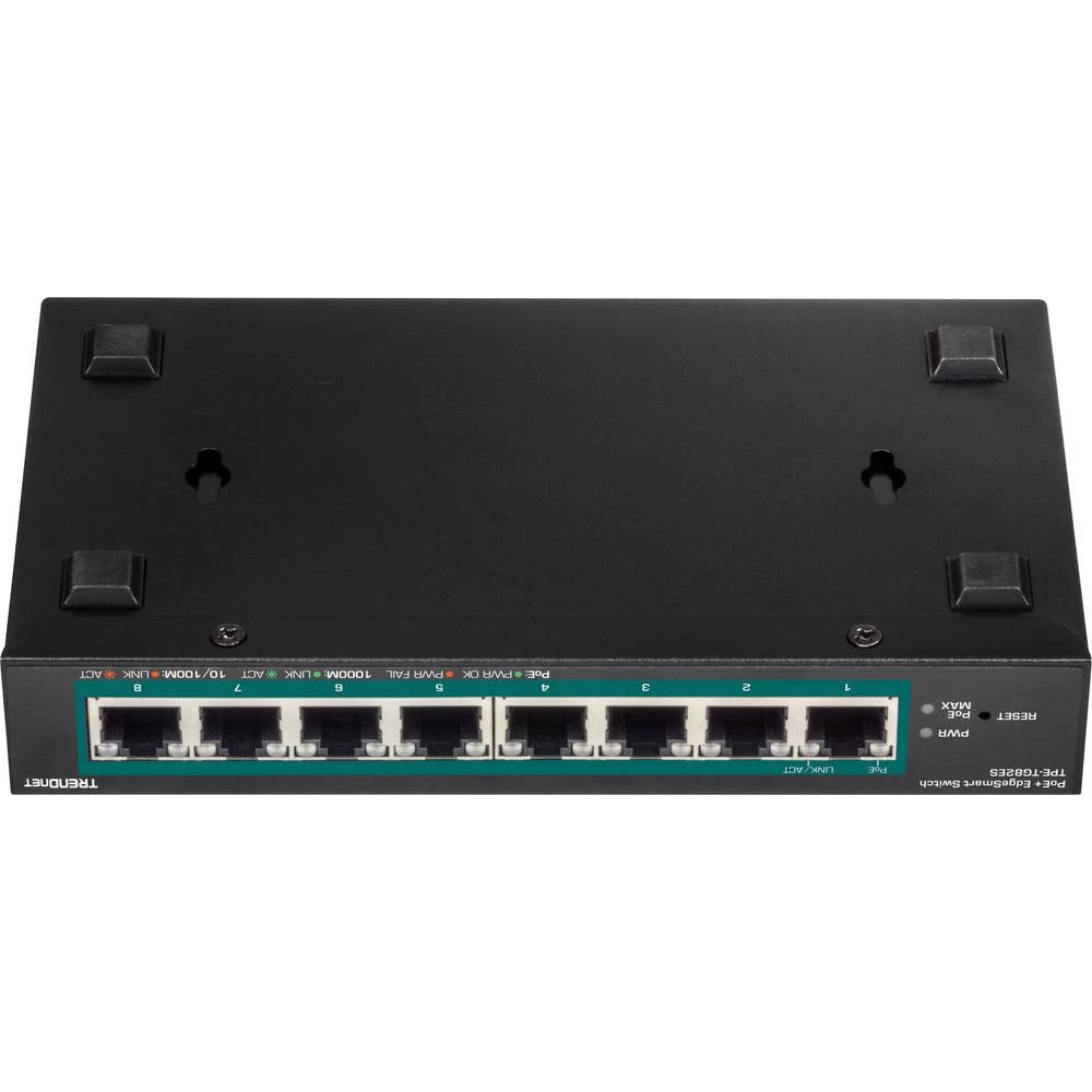 Mrežni preklopnik TrendNet 2.000 Mbit/s PoE funkcija slika