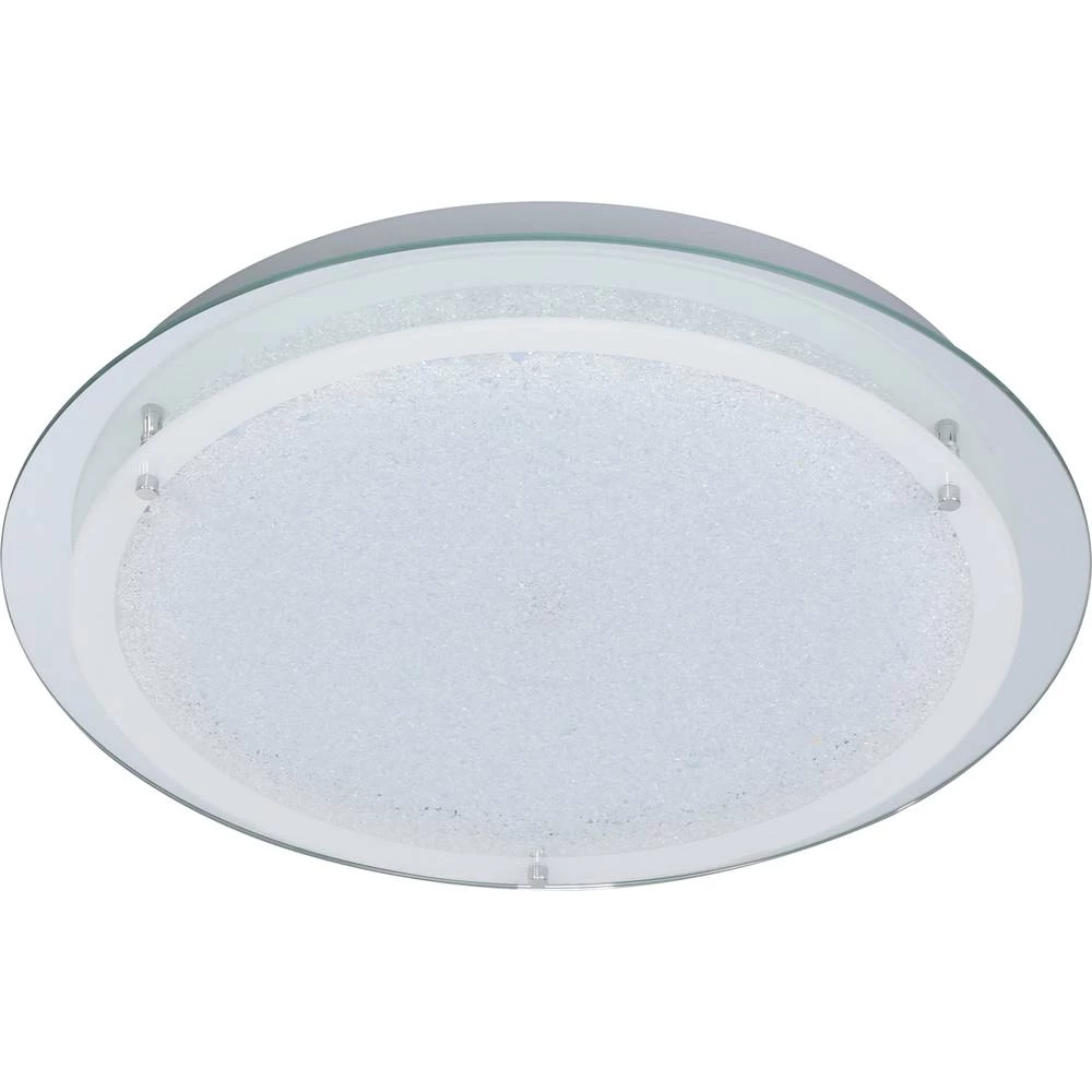 ACTION Mora 908001016300 LED stropna svjetiljka ATT.CALC.EEK: LED 11 W Toplo-bijela Krom boja slika