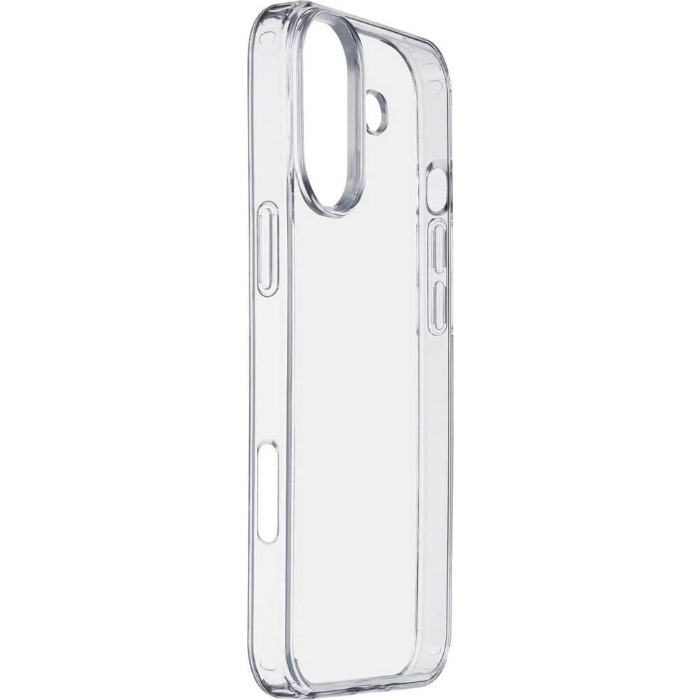Cellularline Clear Strong Case stražnji poklopac za mobilni telefon Apple iPhone 16 prozirna induktivno punjenje CLEARDU slika