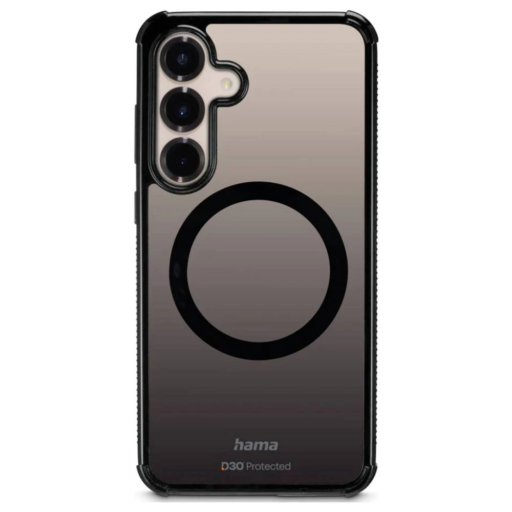 Hama etui Samsung Galaxy S25+ crna 00080591 slika