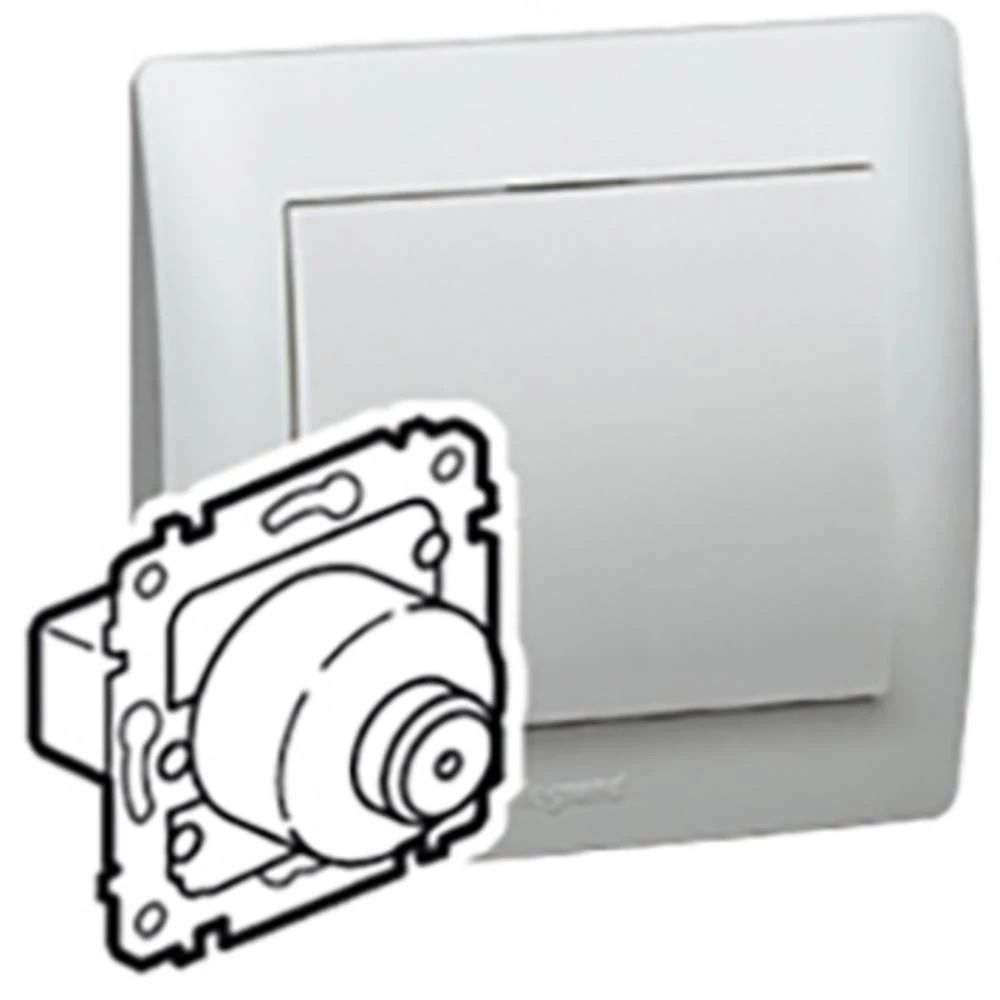 Legrand   prekidač/tipkalo za žaluzine Galea / Pro21 aluminij boja 775554 slika