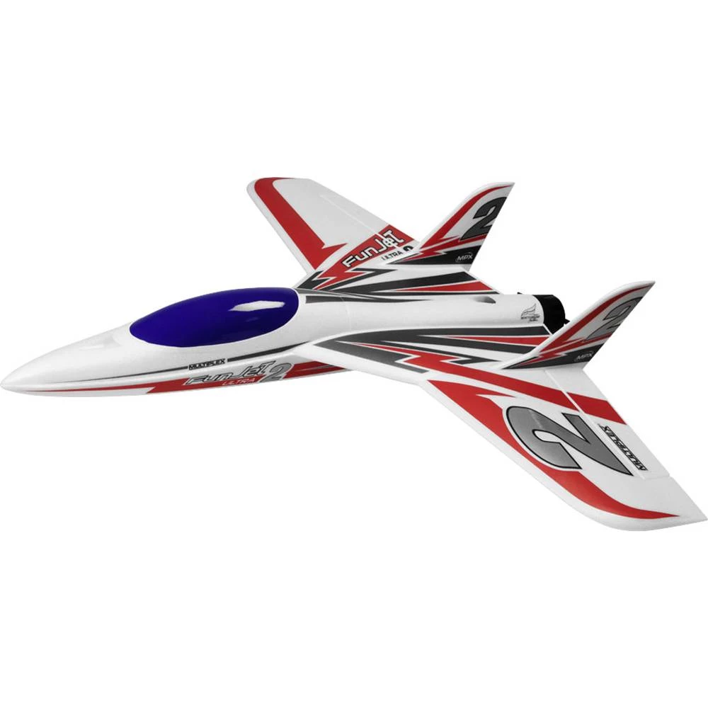 Multiplex FunJet Ultra 2 RC model mlažnjaka Komplet za sastavljanje 783 mm slika