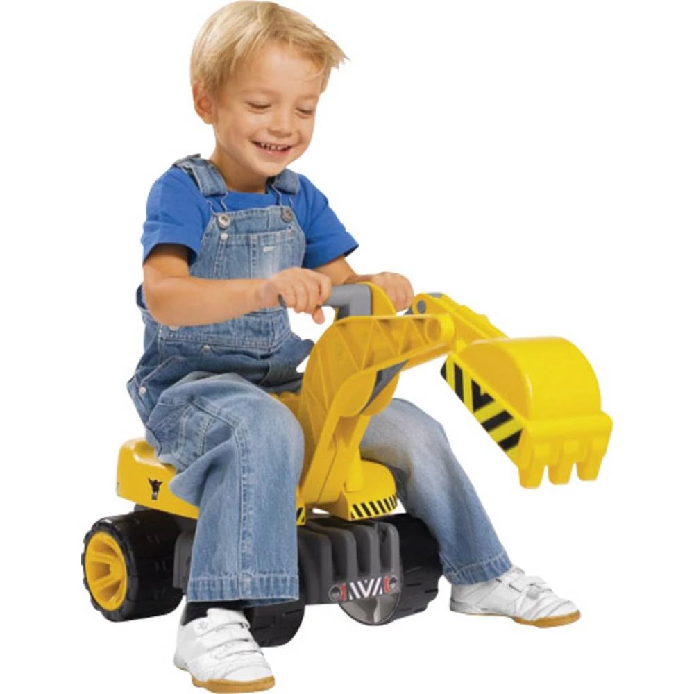 BIG-Power-Worker Maxi-Digger žuta slika