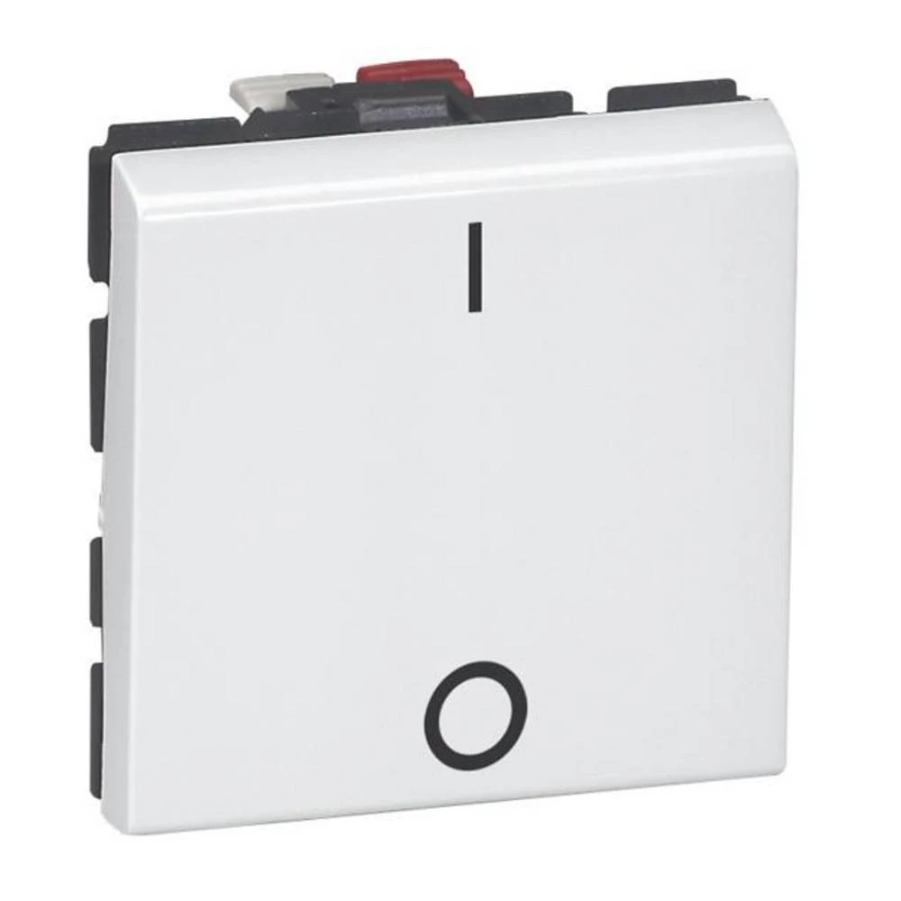 Legrand   prekidač struje Mosaic bijela 077050 slika