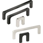 Profilna ručka Za cilindrične vijke Crna (D x Š x V) 132 x 12 x 40 mm Rohde R3-12.120.04 1 ST