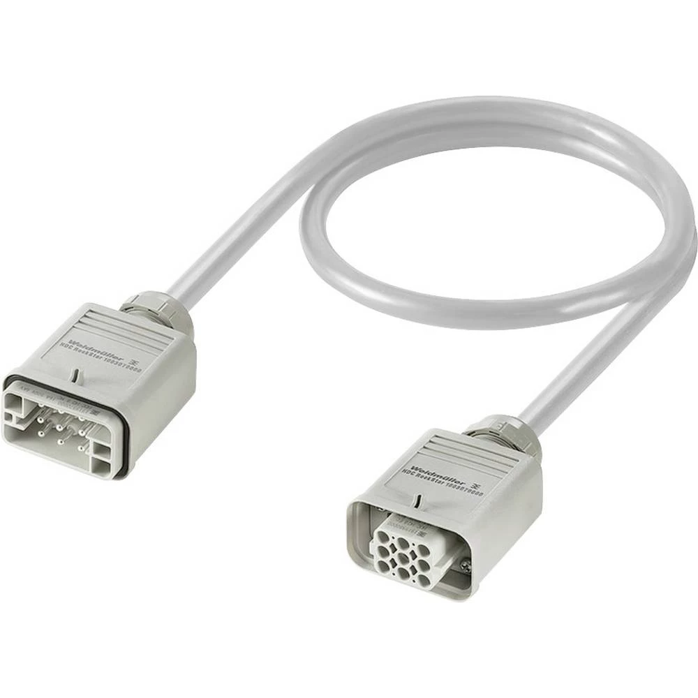 Weidmüller 2712470500 utični konektor za senzor/aktivator, konfekcionirani   5.00 m Broj polova: 8 1 St. slika