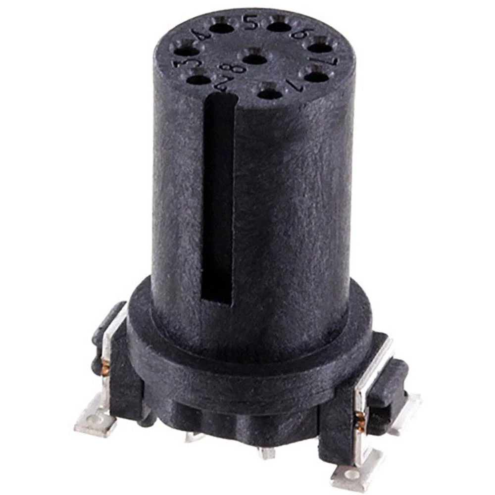 Utični konektor za senzor/aktivator, konfekcionirani Ženski, ugradbeni Broj polova: 8 ERNI 254310 1 ST slika