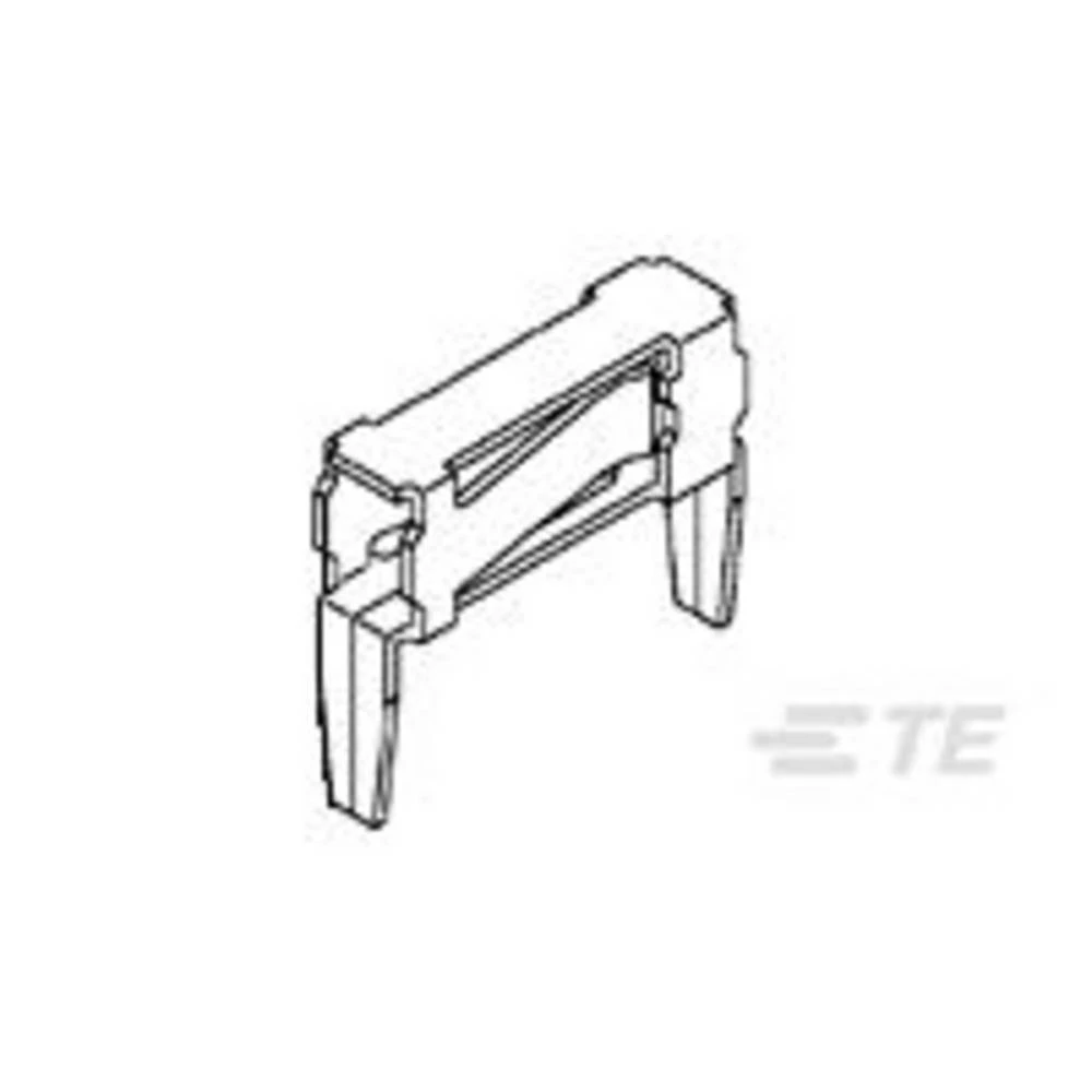 TE Connectivity AMPMODU Mod II Horizontal ConnectorAMPMODU Mod II Horizontal Connector 85866-2 AMP slika