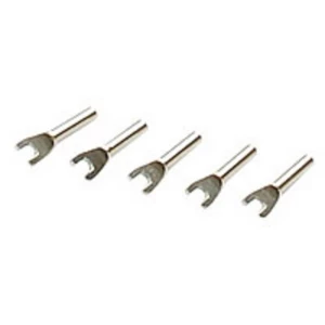 Chauvin Arnoux P01102028 adapter Set od 5 adapterskih ušica / 4 mm utičnica za bananu 1 St. slika