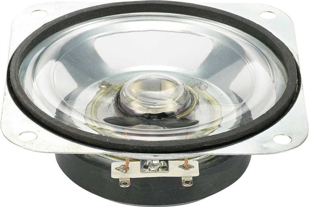 TRU COMPONENTS 1567206 Miniaturan zvučnik Razvoj buke: 90 dB 10 W 1 ST slika