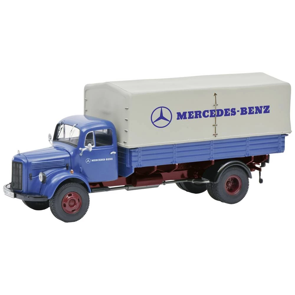 Schuco 452667900 h0 Mercedes Benz L3500, Mercedes slika
