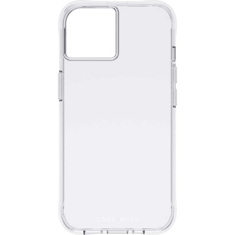 Case-Mate Tough Clear Case Pogodno za model mobilnog telefona: iPhone 14, iPhone 13, prozirna Case-Mate Tough Clear Case case Apple iPhone 14, iPhone 13 prozirna slika
