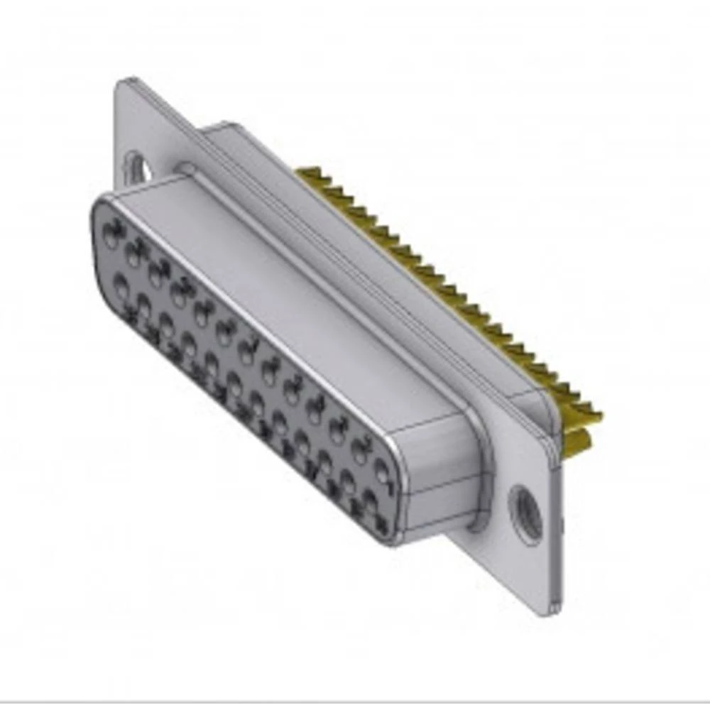 D-SUB priključak 180 ° Broj polova: 25 Lemni kup DELTRON SWISS 1 ST slika