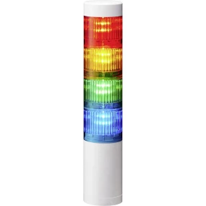 Signalni toranj LED Patlite LR5-102PJBW-Y Žuta Žuta Žmigavac, Stalno svjetlo, Stalni ton, Jedan ton, Više tonova, Pulsni ton 24 slika