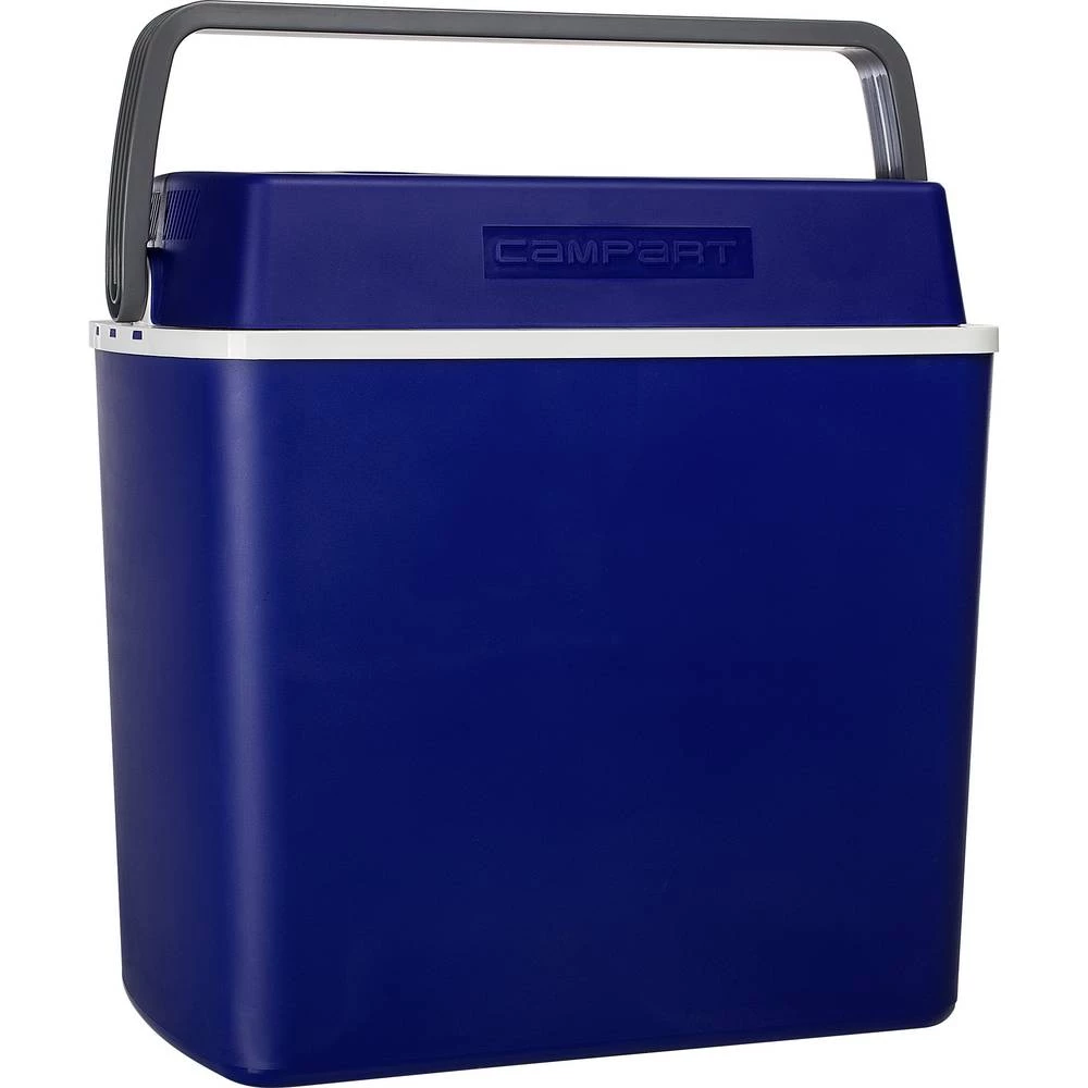 Campart Travel Oslo rashladna kutija  termo električni 12 V plava boja 22 l slika