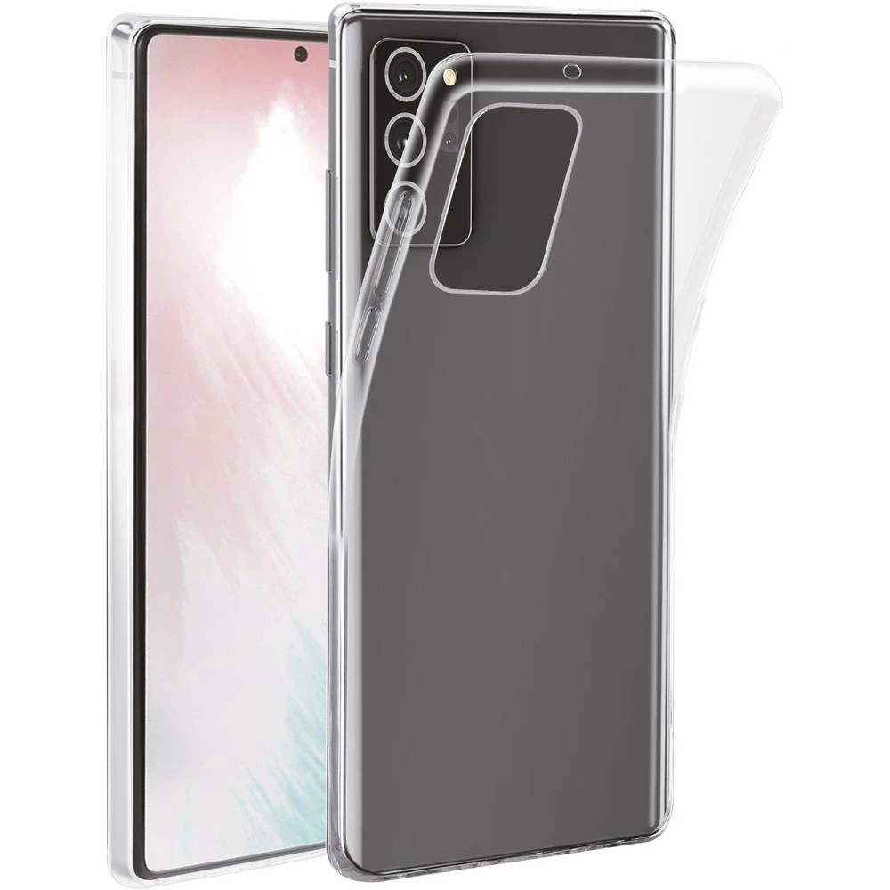 Vivanco  Super Slim  stražnji poklopac za mobilni telefon  Samsung  Galaxy Note 20, Galaxy Note 20 5G  prozirna slika