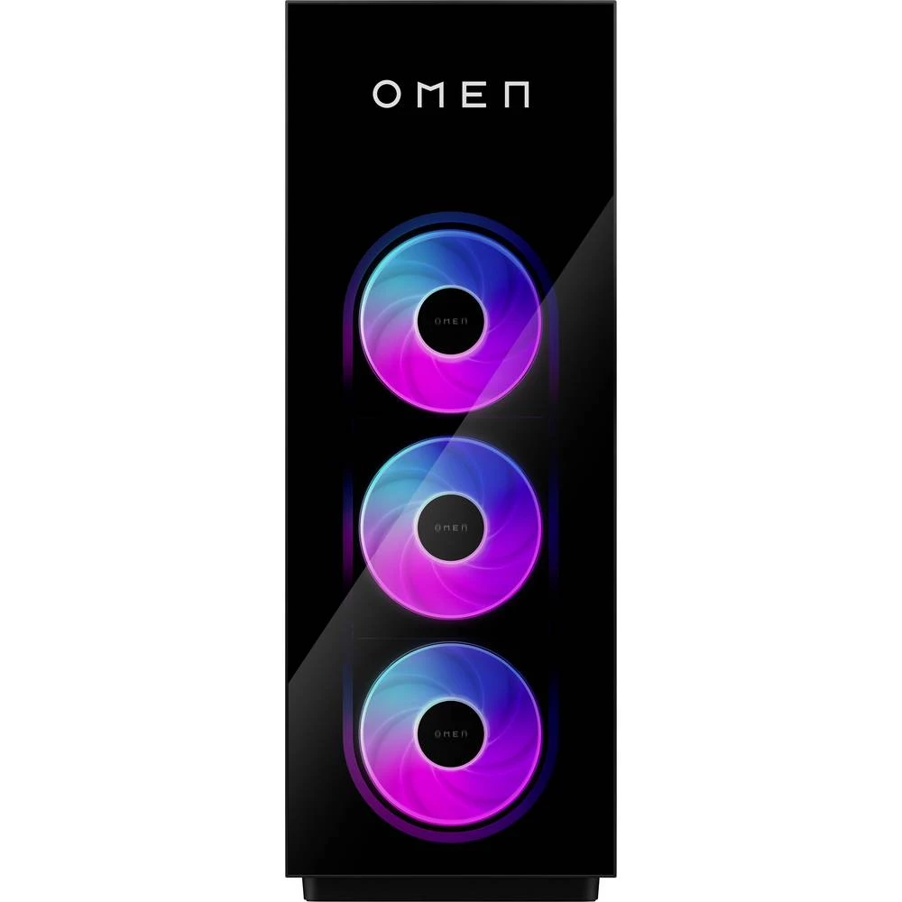 HP Gaming pc OMEN MAX 45L GT23-0091ng AMD Ryzen 9 9950X3D 5.7 GHz 32 GB RAM AMD AMD Radeon grafika Nvidia NVIDIA GeForce slika