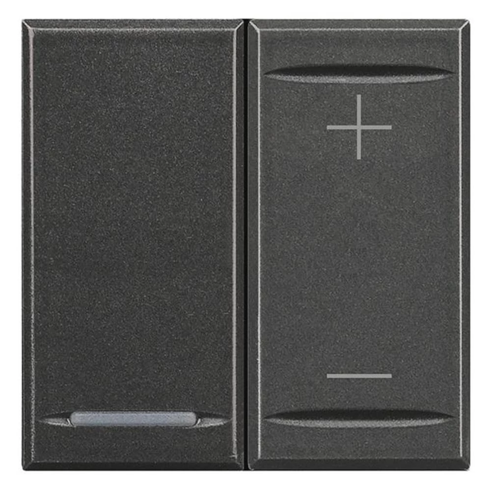 Legrand   prigušivač svjetla Axolute crna HS4408 slika