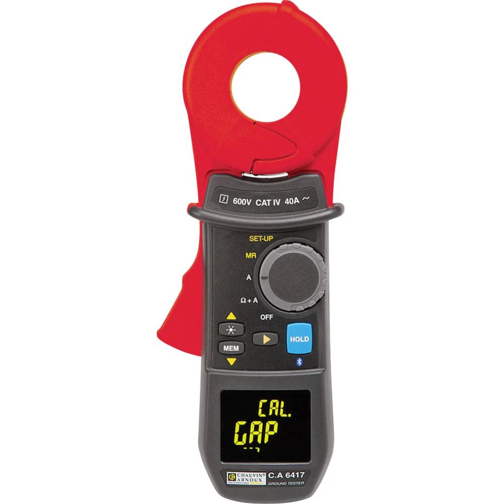 Chauvin Arnoux C.A 6417 + C.A 1510 mjerač uzemljenja  1500 Ω (max) slika