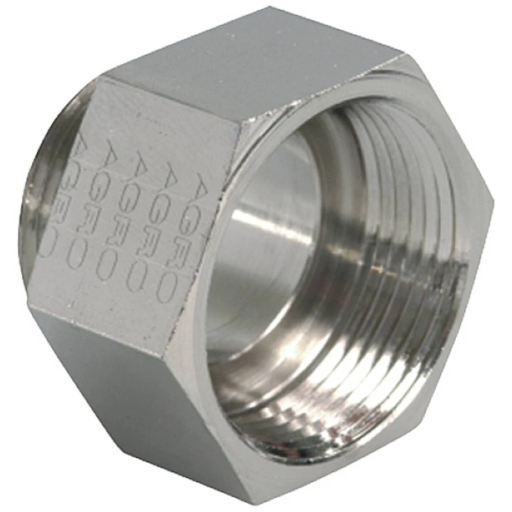 Kaiser Elektro 361/2G.13.08 kvačica kabelske uvodnice PG13 mesing (niklovani) 1 St. slika