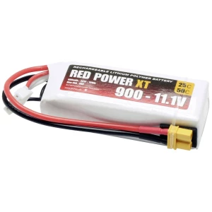 Red Power lipo akumulatorski paket za modele 11.1 V 900 mAh 25 C softcase XT30 slika