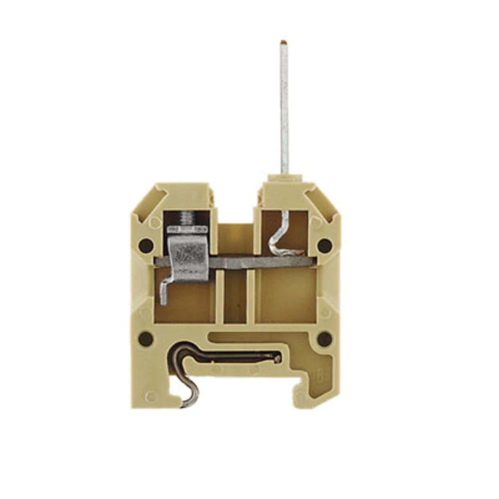 Posebna stezaljka AKZ 4 SW 1X1 Weidmüller sadržaj: 100 komada slika