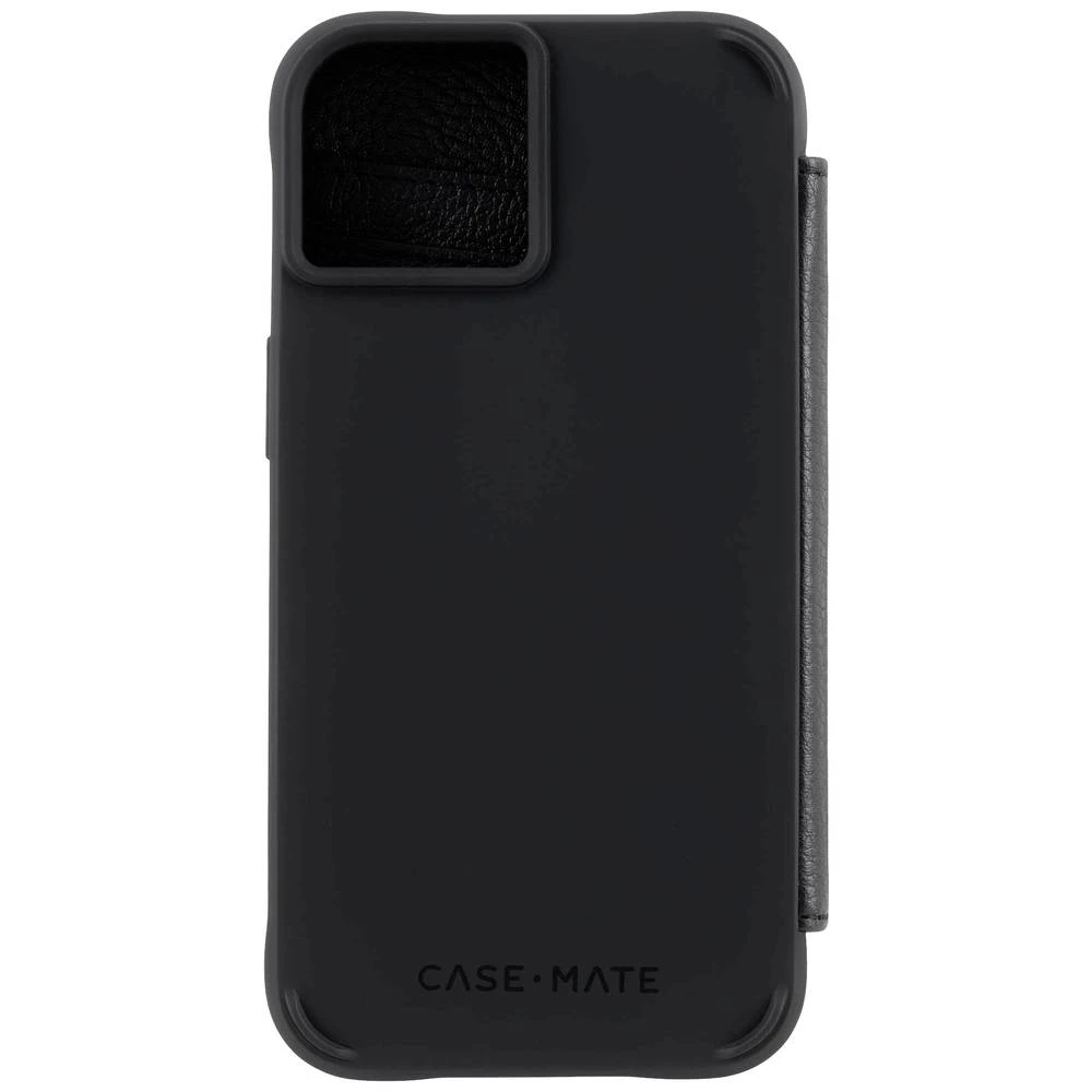Case-Mate Wallet MagSafe BookCase Pogodno za model mobilnog telefona: iPhone 14, iPhone 13, crna Case-Mate Wallet MagSafe BookCase knjižica Apple iPhone 14, iPhone 13 crna slika